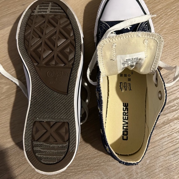 Daisy denim low tops - Picture 5 of 6